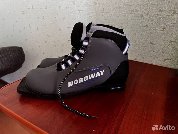 Лыжные ботинки nordway