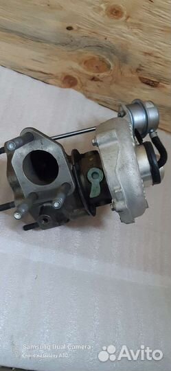 Турбина garrett