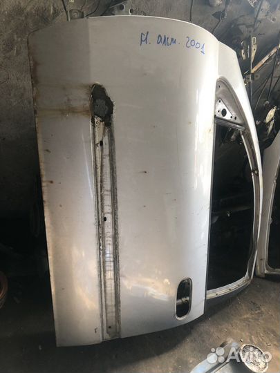 Двери на nissan almera n16 хэтчбек