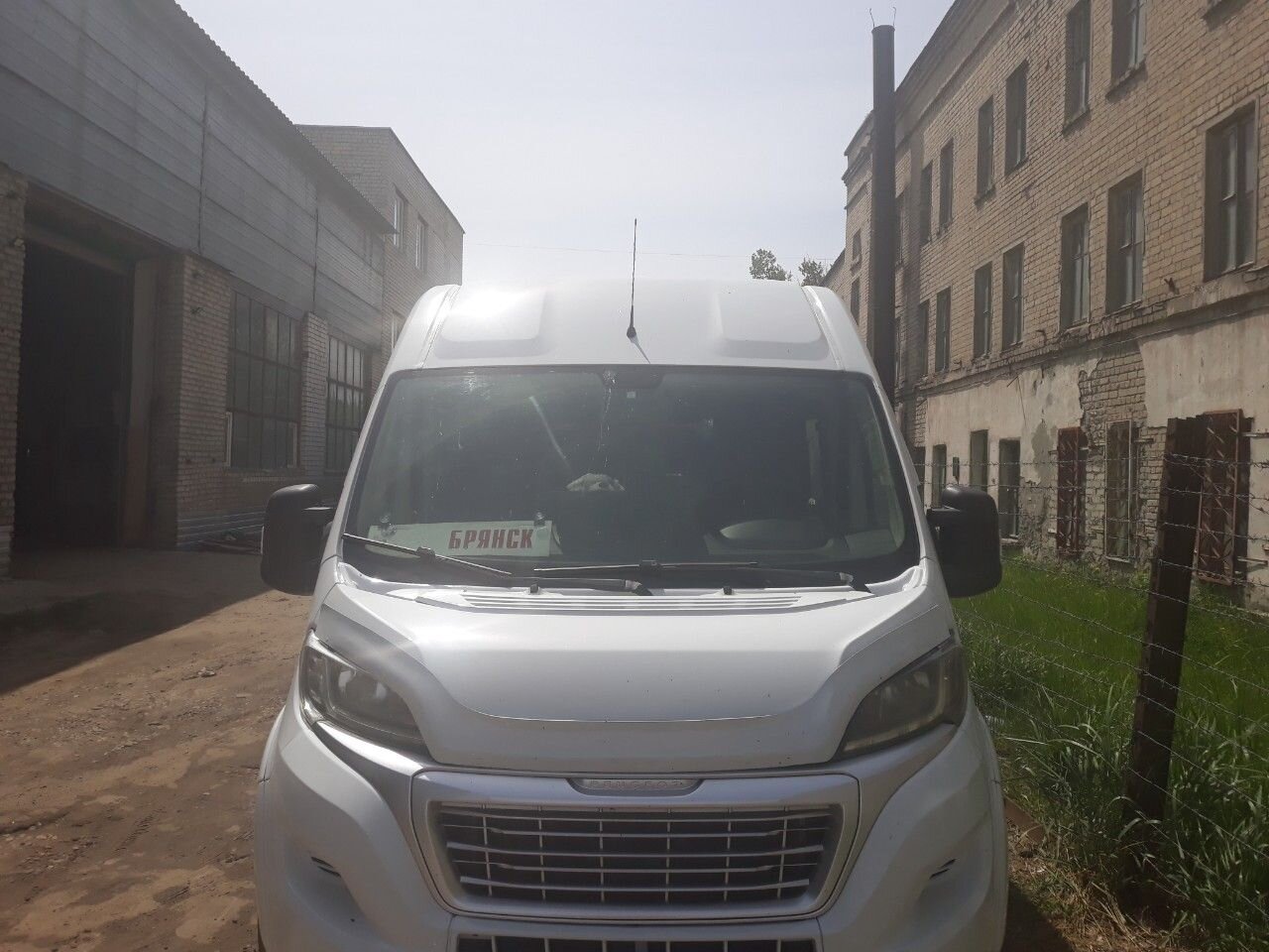 Peugeot Boxer: фото владельца