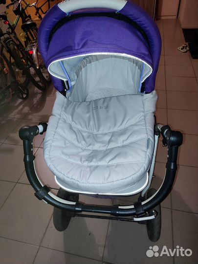 Коляска 3 в 1 Zipy verdi