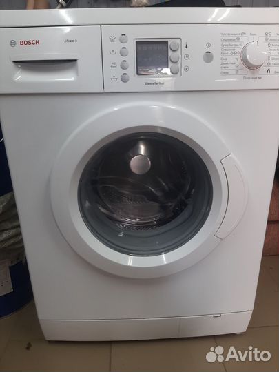 Стиральная машина bosch maxx 5