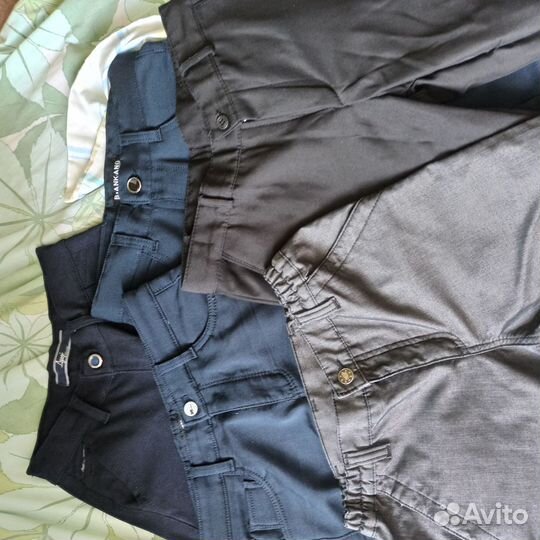 Штаны, туфли, рубашка