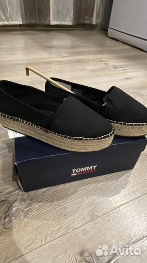 Эспадрильи tommy hilfiger 38