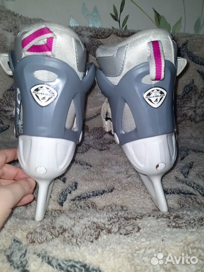Коньки для девочки 29-33 размер