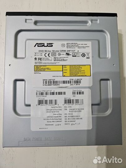DVD привод asus