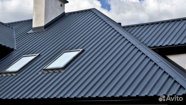 Профнастил для кровли И забора