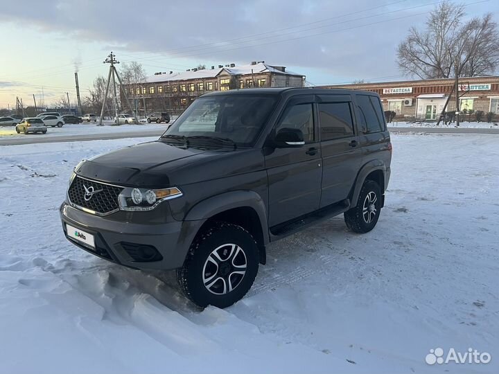 УАЗ Patriot 2.7 МТ, 2018, 39 000 км