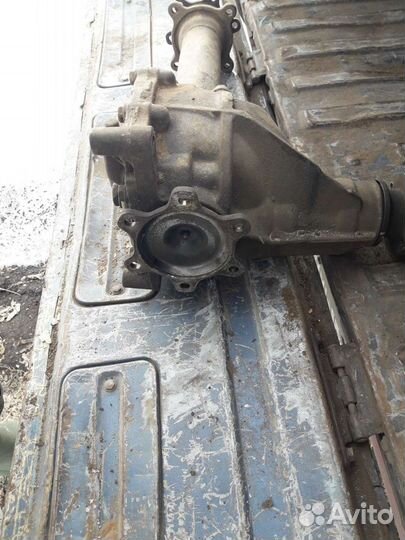 Редуктор передний