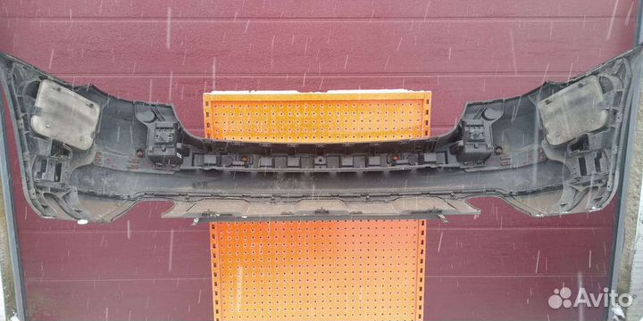 Бампер задний Мерседес бенц 164