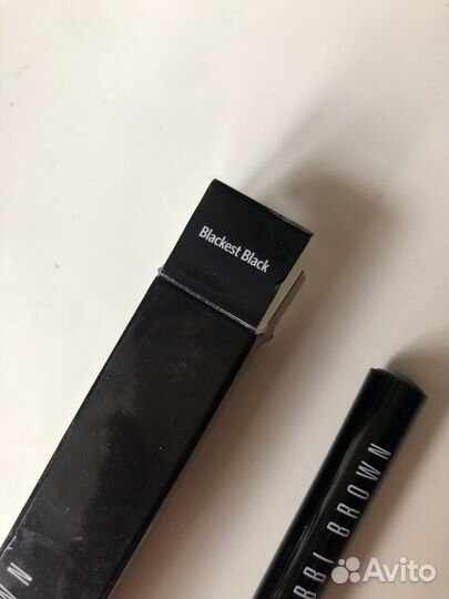 Подводка для век Bobbi Brown Blackest Black