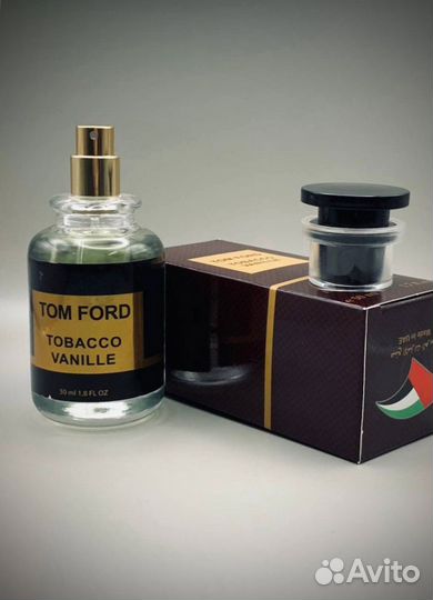 Духи tom ford tobacco vanille Дубай