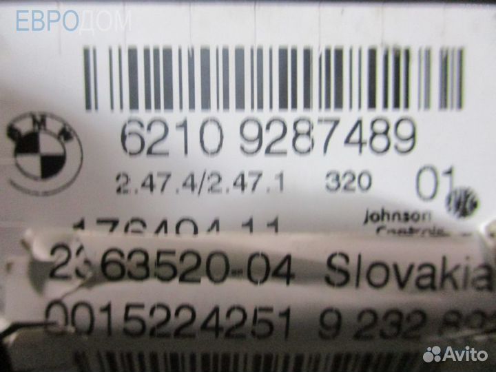 Панель приборов kmh BMW F30 LCI s1076603