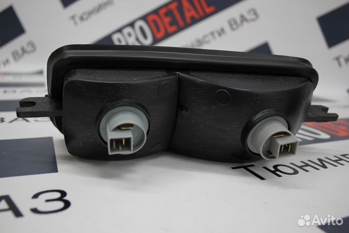 Надфарники Нива 4х4 Белые