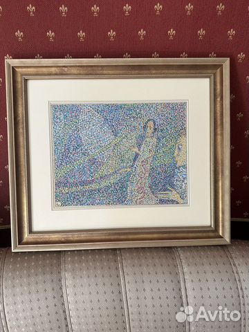 Свешников Борис Петрович (1927–1998) Встреча. 1997