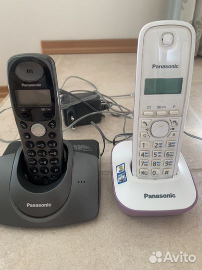 Panasonic радиотелефон