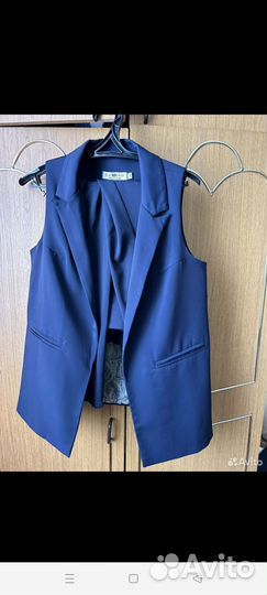 Брючный костюм женский 46