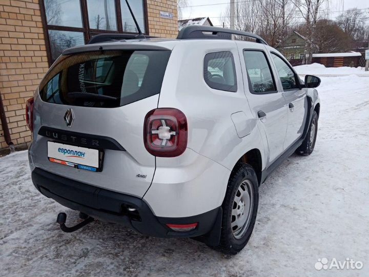 Renault Duster 1.6 МТ, 2021, 61 000 км
