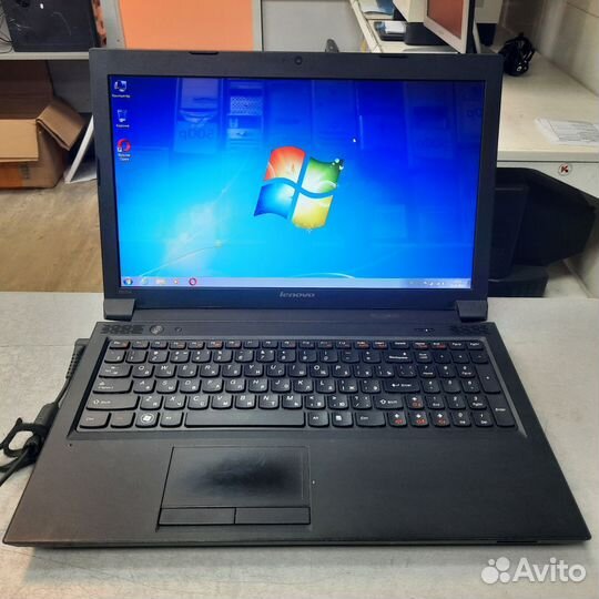 Б/У Ноутбук Lenovo B575E AMD E1-1200/4Gb/SSD128GB