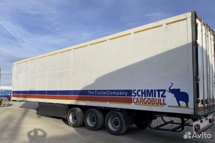 Полуприцеп рефрижератор Schmitz Cargobull SKO24/L, 2005