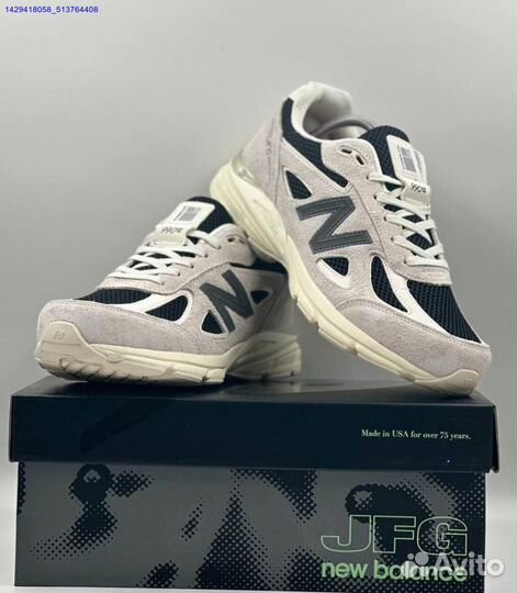 Кроссовки New Balance x JFG 990v4