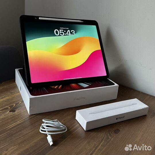iPad Pro 12.9 M1 256gb + Apple pencil 2