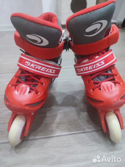Роликовые коньки детские