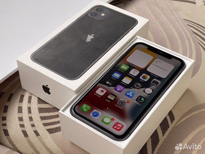 iPhone 11, 128 ГБ