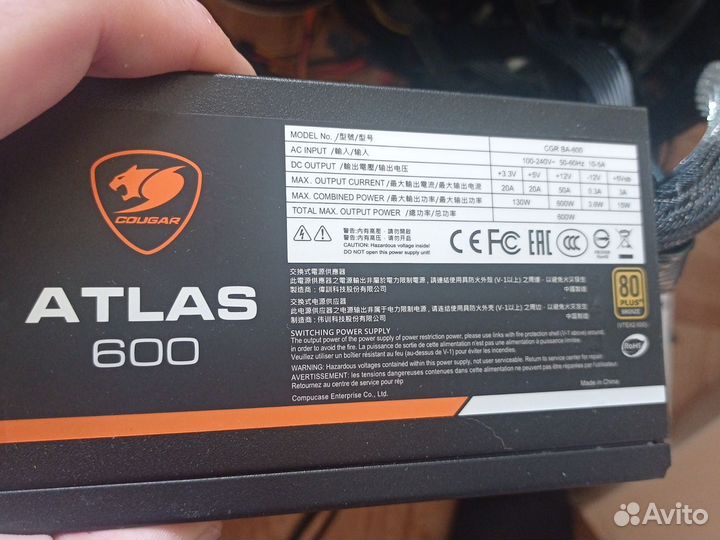 Блоки питания пк неисправные