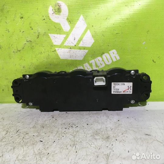 Блок управления печкой Митсубиси Лансер 10