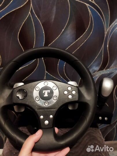 Руль thrustmaster tht force feedback clutch V.1