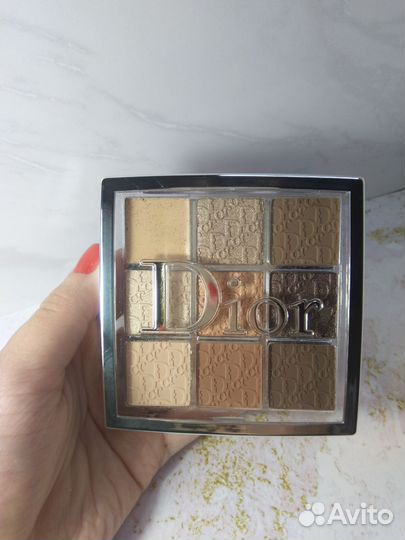 Палетка теней dior