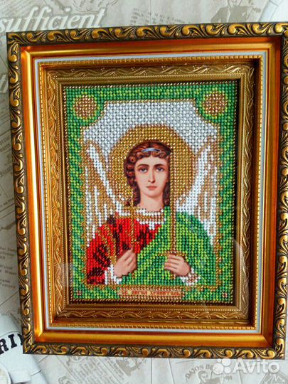 Иконы, картины бисером