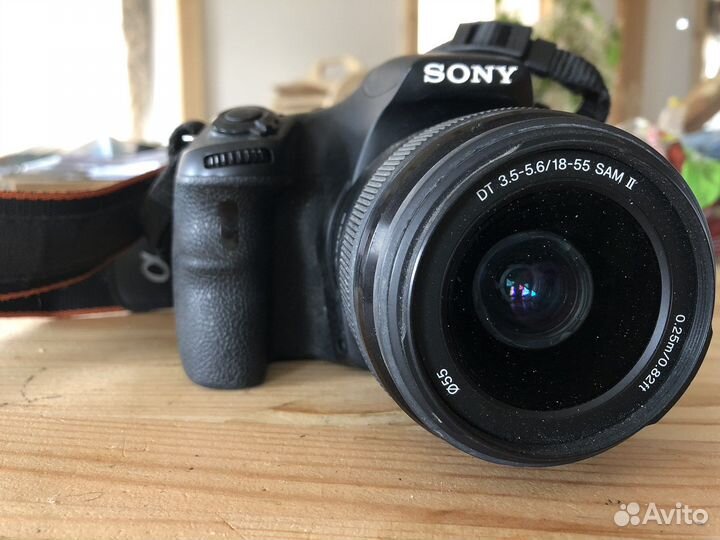 Зеркальный фотоаппарат sony a58