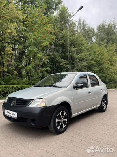 Renault Logan 1.4 МТ, 2007, 185 694 км