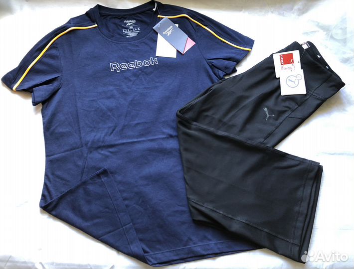 44 капри Puma, майка joma новые (оригинал)