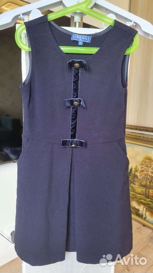 Школьные вещи для девочки пакетом 128-140