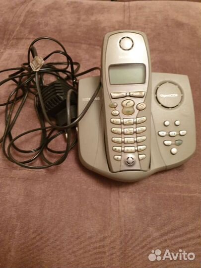 Винтажный телефон Siemens