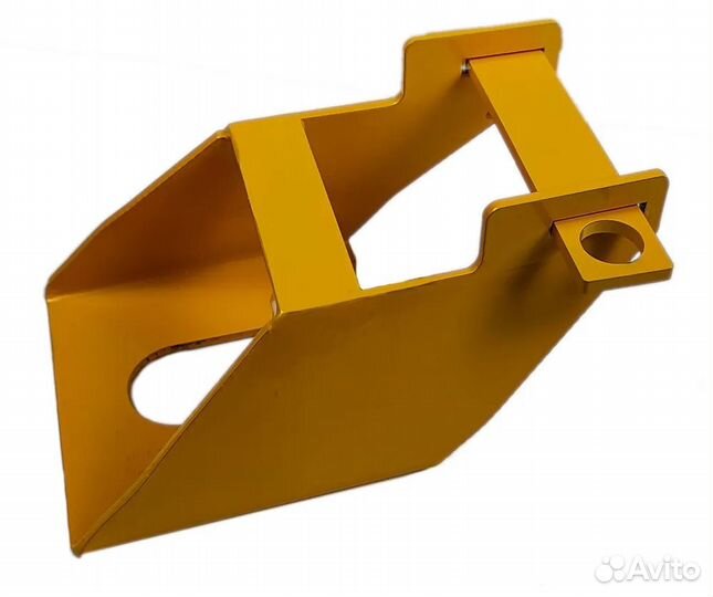 Противоугонное устройство для легкового прицепа