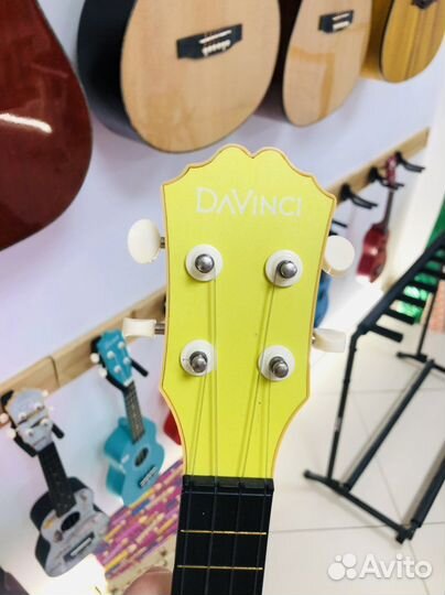 Укулеле DaVinci Новая