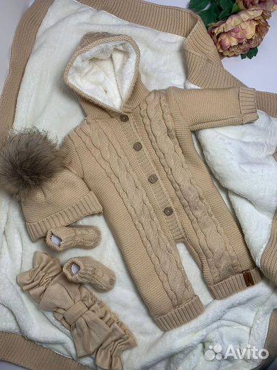 Набор на выписку 5в1 зима