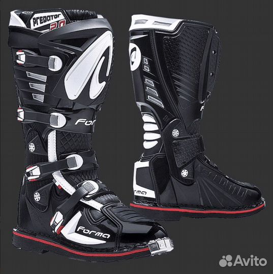 Обувь forma predator 2.0 black