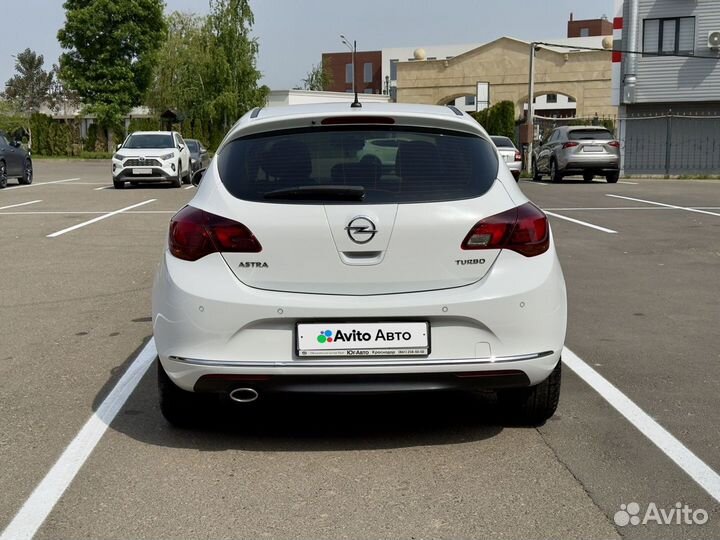 Opel Astra 1.4 AT, 2013, 133 000 км