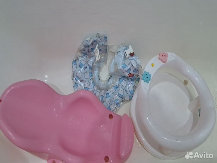 Горка, слиульчик, круг для купания