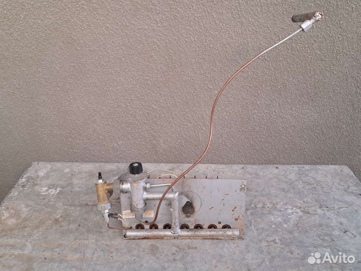 Газовая горелка для котла с автоматикой