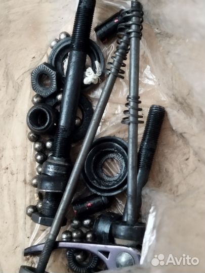 Комплект втулок (ступиц) велосипеда