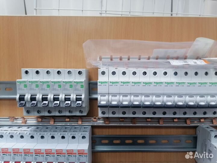 Автоматический выключатель schneider electric