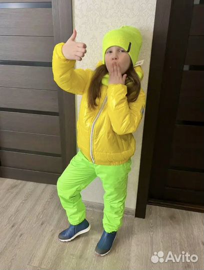 Куртка и брюки/штаны демисезонные для девочки