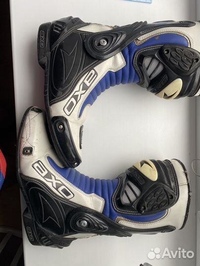 Мотоботы AXO