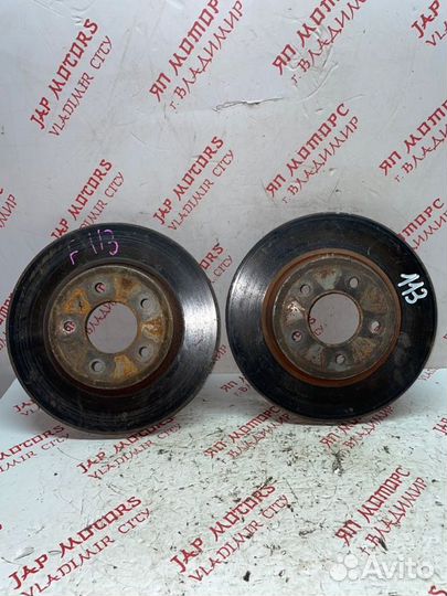 Диск тормозной передний Ford Escape L3 2.3 2010